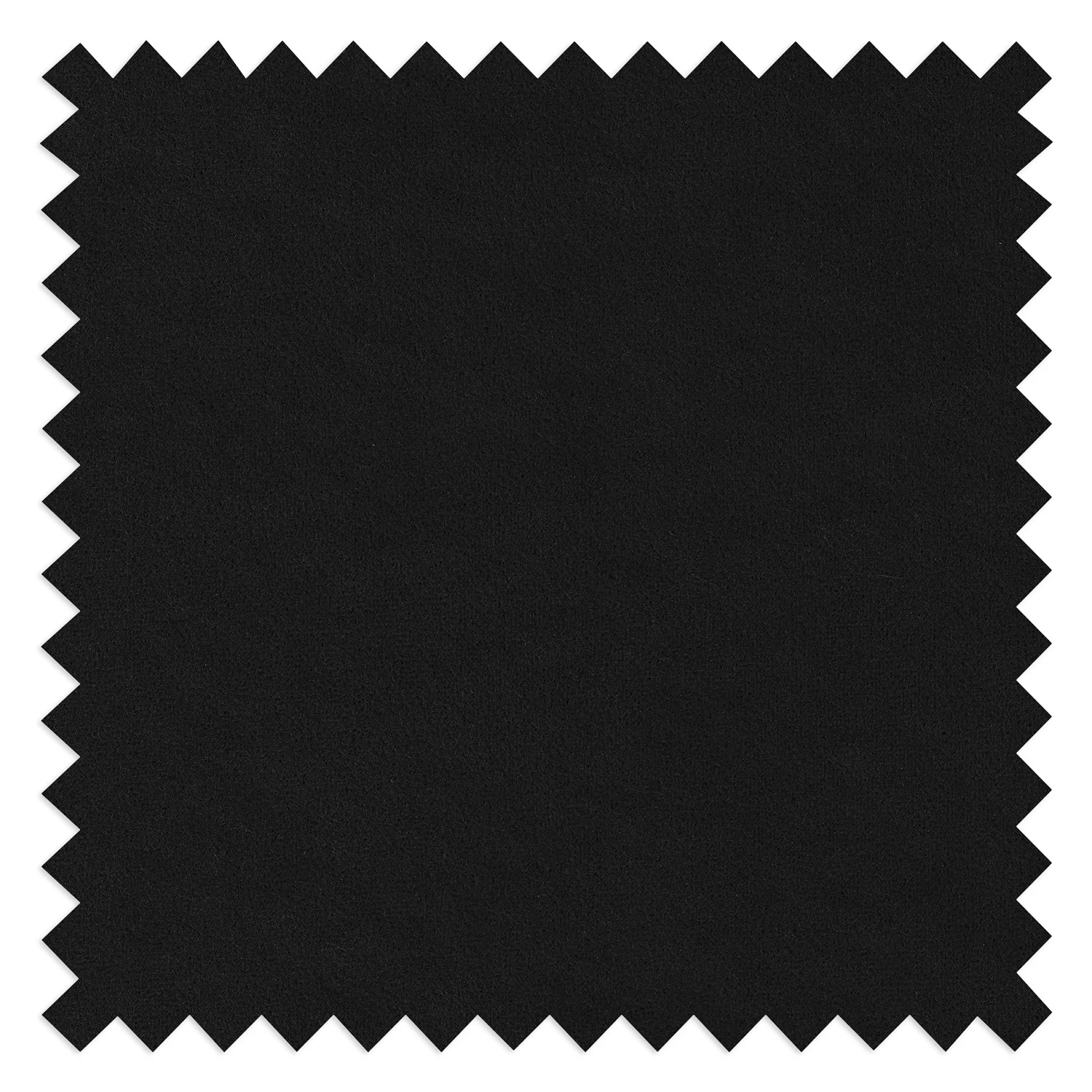 Norrwood Polsterhocker Lobbes - Samt Vaia: Schwarz 6 Norrwood Polsterhocker Lobbes - Samt Vaia: Schwarz – Bild 6