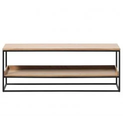 Red Living TV-Rack Ratho - Echtholzfurnier / Metall - Eiche -Wohnzimmermöbel boutique en ligne 1000319415 220107 101928000033 DETAILS P000000001000319415