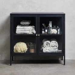 Loftscape Kommode Angelus II - Metall - Schwarz -Wohnzimmermöbel boutique en ligne 1000319416 220107 101928000025 MOOD DETAILS P000000001000319416 mood