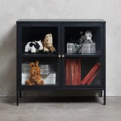 Loftscape Kommode Angelus II - Metall - Schwarz -Wohnzimmermöbel boutique en ligne 1000319416 220107 101928000027 MOOD DETAILS P000000001000319416 mood