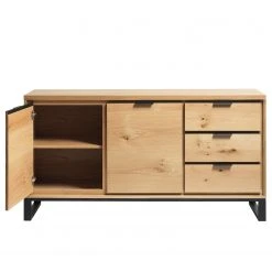 Loftscape Sideboard Limoges - Echtholzfurnier / Metall - Eiche / Schwarz 16 Loftscape Sideboard Limoges - Echtholzfurnier / Metall - Eiche / Schwarz -Wohnzimmermöbel boutique en ligne 1000319435 220107 101929000119 DETAILS P000000001000319435