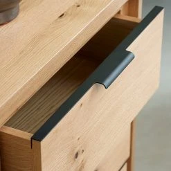 Loftscape Sideboard Limoges - Echtholzfurnier / Metall - Eiche / Schwarz 19 Loftscape Sideboard Limoges - Echtholzfurnier / Metall - Eiche / Schwarz -Wohnzimmermöbel boutique en ligne 1000319435 220107 101929000125 DETAILS P000000001000319435