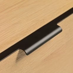 Loftscape Sideboard Limoges - Echtholzfurnier / Metall - Eiche / Schwarz 21 Loftscape Sideboard Limoges - Echtholzfurnier / Metall - Eiche / Schwarz -Wohnzimmermöbel boutique en ligne 1000319435 220107 101929000129 DETAILS P000000001000319435