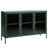 Loftscape Sideboard Bunta Floro - Metall - Dunkelgrün