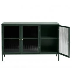 Loftscape Sideboard Bunta Floro - Metall - Dunkelgrün -Wohnzimmermöbel boutique en ligne 1000319439 220107 10192900146 DETAILS P000000001000319439