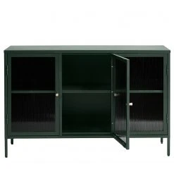 Loftscape Sideboard Bunta Floro - Metall - Dunkelgrün -Wohnzimmermöbel boutique en ligne 1000319439 220107 10192900148 DETAILS P000000001000319439