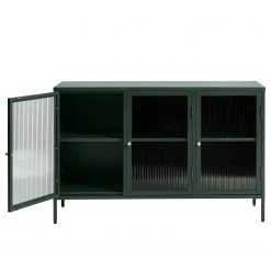 Loftscape Sideboard Bunta Floro - Metall - Dunkelgrün -Wohnzimmermöbel boutique en ligne 1000319439 220107 10192900150 DETAILS P000000001000319439