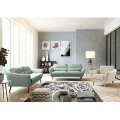 Norrwood Sessel Lucinda - Webstoff - Webstoff Hanabi: Creme - Beige -Wohnzimmermöbel boutique en ligne 1000321950 220118 15024600040 MOOD DETAILS P000000001000321950 mood