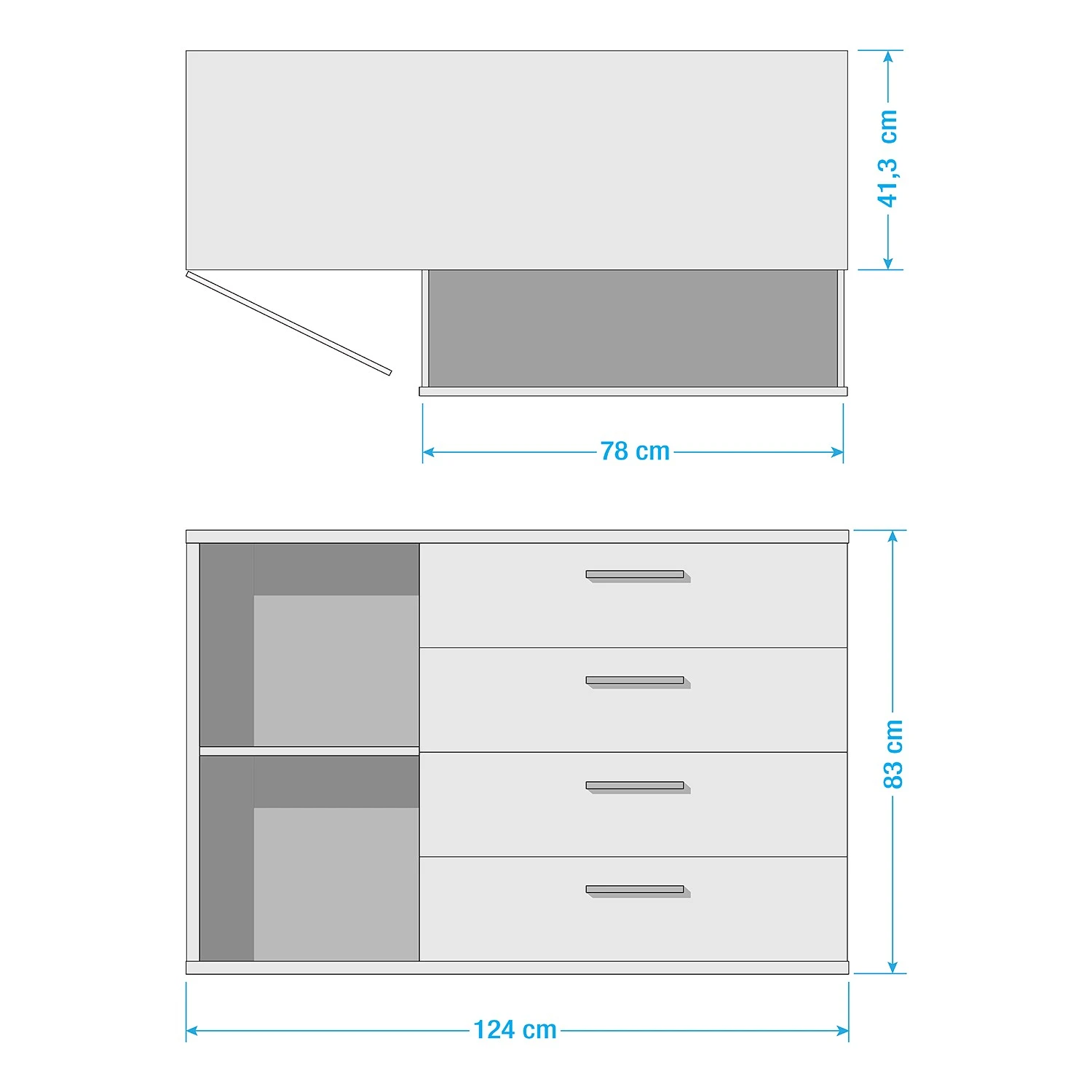 Loftscape Kommode Jördis 9 Loftscape Kommode Jördis – Bild 9