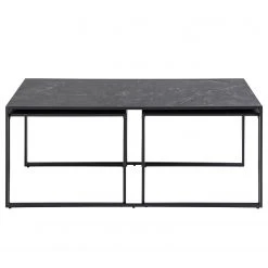 Red Living Couchtisch Zap I (3er-Set) - Marmor Schwarz Dekor / Schwarz 15 Red Living Couchtisch Zap I (3er-Set) - Marmor Schwarz Dekor / Schwarz -Wohnzimmermöbel boutique en ligne 1000325223 220118 14022200082 DETAILS P000000001000325223