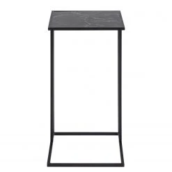 Red Living Beistelltisch Zap - Marmor Schwarz Dekor / Schwarz -Wohnzimmermöbel boutique en ligne 1000325225 220118 140223000102 DETAILS P000000001000325225