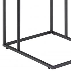 Red Living Beistelltisch Zap - Marmor Schwarz Dekor / Schwarz -Wohnzimmermöbel boutique en ligne 1000325225 220118 140223000124 DETAILS P000000001000325225