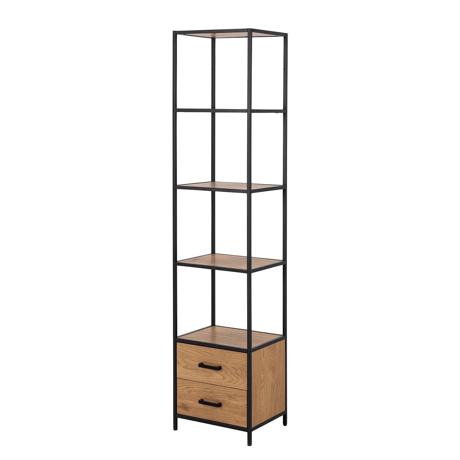 Red Living Regal Coogee XIII - Wildeiche Dekor / Schwarz 1 Red Living Regal Coogee XIII - Wildeiche Dekor / Schwarz