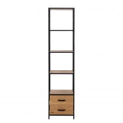 Red Living Regal Coogee XIII - Wildeiche Dekor / Schwarz 10 Red Living Regal Coogee XIII - Wildeiche Dekor / Schwarz -Wohnzimmermöbel boutique en ligne 1000325233 220118 14022400144 DETAILS P000000001000325233