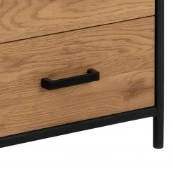 Red Living Regal Coogee XIII - Wildeiche Dekor / Schwarz 12 Red Living Regal Coogee XIII - Wildeiche Dekor / Schwarz -Wohnzimmermöbel boutique en ligne 1000325233 220118 14022400166 DETAILS P000000001000325233