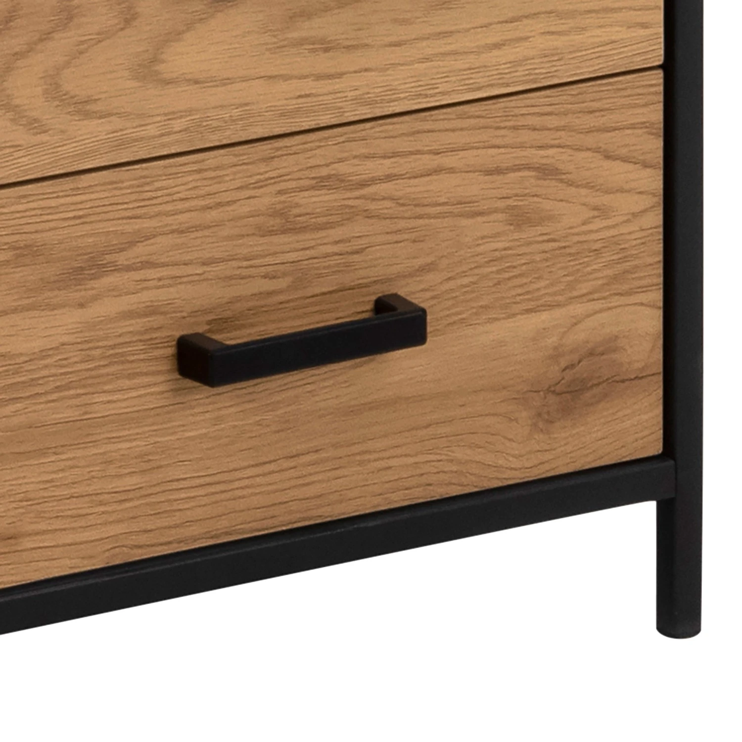 Red Living Regal Coogee XIII - Wildeiche Dekor / Schwarz 6 Red Living Regal Coogee XIII - Wildeiche Dekor / Schwarz – Bild 6