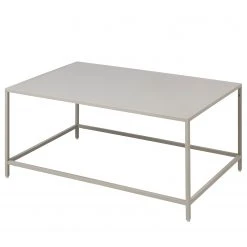 Norrwood Couchtisch Cascavel I - Metall - Matt Sand