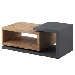 Loftscape Couchtisch Littor - Eiche Dekor / Anthrazit