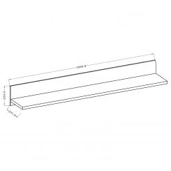 Loftscape Wohnwand Tyfta I (4-teilig) - Eiche Grandson Dekor -Wohnzimmermöbel boutique en ligne 1000327457 220125 13413500503 SKETCH DETAILS P000000001000327457 sketch 1