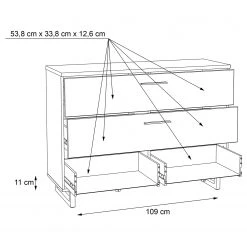 Loftscape Kommode Morten -Wohnzimmermöbel boutique en ligne 1000328563 220204 104814000501 SKETCH DETAILS P000000001000328563 sketch