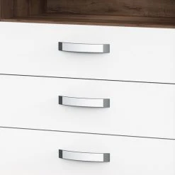 Loftscape Sideboard Rubik - Schlammeiche Dekor / Hochglanz Weiß 9 Loftscape Sideboard Rubik - Schlammeiche Dekor / Hochglanz Weiß -Wohnzimmermöbel boutique en ligne 1000328746 220204 15303700050 DETAILS P000000001000328746