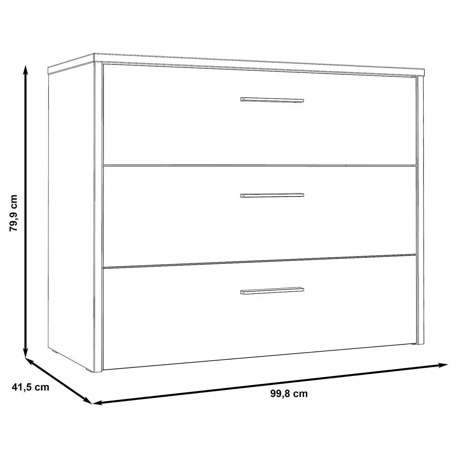 Loftscape Kommode Rye 7 Loftscape Kommode Rye – Bild 7