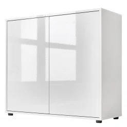 Loftscape Schuhkommode Miltach V - Hochglanz Weiß / Matt Weiß -Wohnzimmermöbel boutique en ligne 1000329151 220127 17221500030 DETAILS P000000001000329151