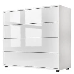 Loftscape Schuhkommode Miltach V - Hochglanz Weiß / Matt Weiß -Wohnzimmermöbel boutique en ligne 1000329151 220127 17221500031 DETAILS P000000001000329151