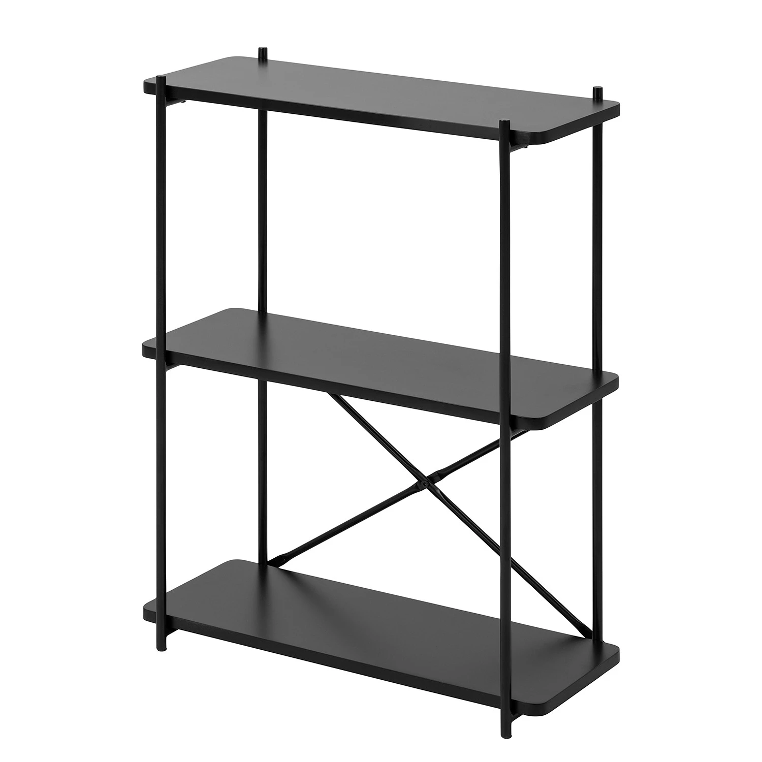 Red Living Regal Visby - Schwarz 1 Red Living Regal Visby - Schwarz