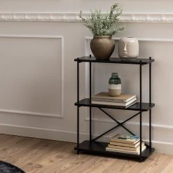 Red Living Regal Visby - Schwarz 10 Red Living Regal Visby - Schwarz -Wohnzimmermöbel boutique en ligne 1000329350 220223 020 MOOD DETAILS P000000001000329350 mood