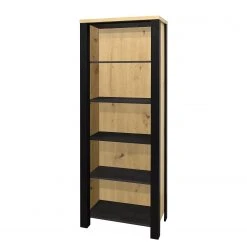 Red Living Regal Zagora - Asteiche Dekor / Schwarz