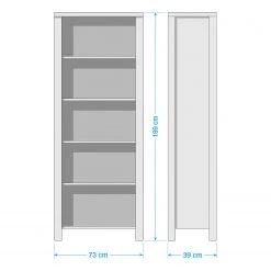 Red Living Regal Zagora - Asteiche Dekor / Schwarz 7 Red Living Regal Zagora - Asteiche Dekor / Schwarz -Wohnzimmermöbel boutique en ligne 1000329408 220203 154843000500 SKETCH DETAILS P000000001000329408 sketch