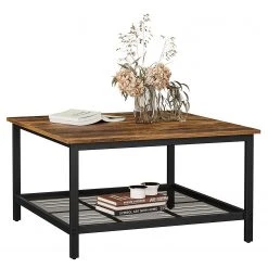 Red Living Couchtisch Bettyhill I - Metall - Braun / Schwarz 10 Red Living Couchtisch Bettyhill I - Metall - Braun / Schwarz -Wohnzimmermöbel boutique en ligne 1000329415 220203 16155100030 DETAILS P000000001000329415