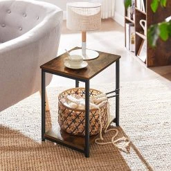 Red Living Beistelltisch Uberto - Braun / Schwarz 11 Red Living Beistelltisch Uberto - Braun / Schwarz -Wohnzimmermöbel boutique en ligne 1000329419 220203 16155400021 MOOD DETAILS P000000001000329419 mood