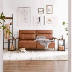 Red Living Beistelltisch Uberto - Braun / Schwarz 12 Red Living Beistelltisch Uberto - Braun / Schwarz -Wohnzimmermöbel boutique en ligne 1000329419 220203 16155400022 MOOD DETAILS P000000001000329419 mood