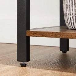 Red Living Regal Leesville VIII - Braun / Schwarz -Wohnzimmermöbel boutique en ligne 1000329421 220203 16155500023 MOOD DETAILS P000000001000329421 mood