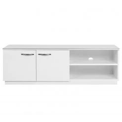 Loftscape TV-Lowboard Modica - Hochglanz Weiß -Wohnzimmermöbel boutique en ligne 1000329950 220203 161449000030 DETAILS P000000001000329950