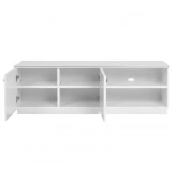 Loftscape TV-Lowboard Modica - Hochglanz Weiß -Wohnzimmermöbel boutique en ligne 1000329950 220203 161449000040 DETAILS P000000001000329950