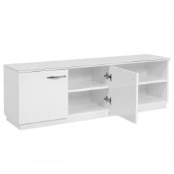 Loftscape TV-Lowboard Modica - Hochglanz Weiß -Wohnzimmermöbel boutique en ligne 1000329950 220203 161449000050 DETAILS P000000001000329950