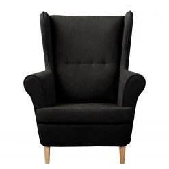 Norrwood Ohrensessel Ranu I - Microfaser Enza: Schwarz 13 Norrwood Ohrensessel Ranu I - Microfaser Enza: Schwarz -Wohnzimmermöbel boutique en ligne 1000329981 220304 030 DETAILS P000000001000329981