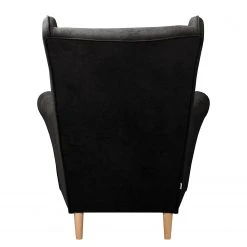 Norrwood Ohrensessel Ranu I - Microfaser Enza: Schwarz 15 Norrwood Ohrensessel Ranu I - Microfaser Enza: Schwarz -Wohnzimmermöbel boutique en ligne 1000329981 220304 050 DETAILS P000000001000329981