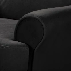 Norrwood Ohrensessel Ranu II - Microfaser Jada: Schwarz -Wohnzimmermöbel boutique en ligne 1000329985 220304 062 DETAILS P000000001000329985