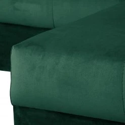 Norrwood Ecksofa Meyford - Samt Ravi: Antikgrün - Ottomane davorstehend rechts - Mit Hocker -Wohnzimmermöbel boutique en ligne 1000330133 220304 089 DETAILS P000000001000330133