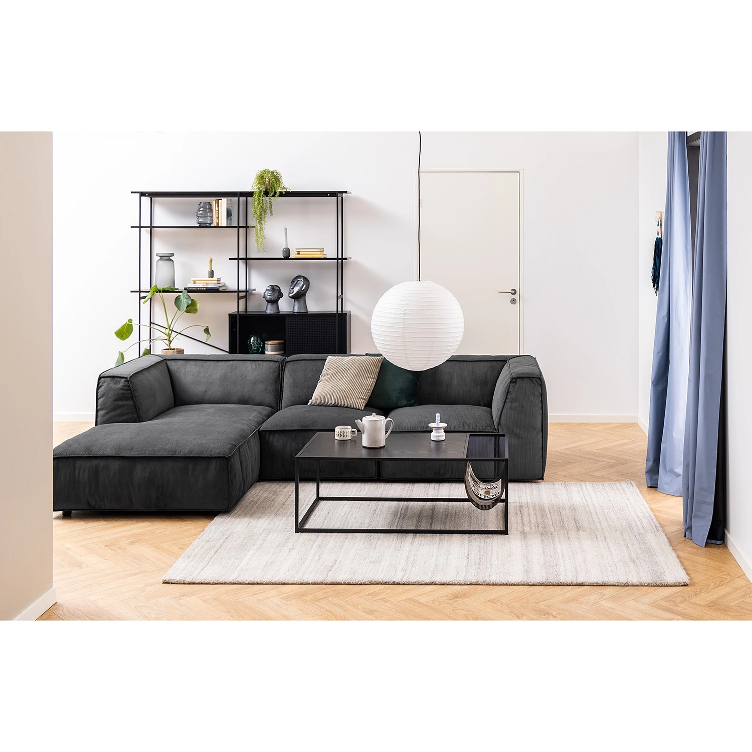 Red Living Couchtisch Coogee V - Eiche Schwarzbraun Dekor 3 Red Living Couchtisch Coogee V - Eiche Schwarzbraun Dekor – Bild 3