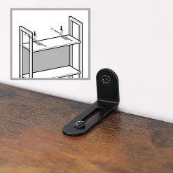 Red Living Regal Leesville VII - Braun -Wohnzimmermöbel boutique en ligne 1000330203 220203 1616030050 DETAILS P000000001000330203