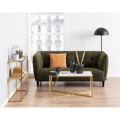 Fredriks Couchtisch Katori VIII - Glas / Metall - Marmor Weiß Dekor / Gold 10 Fredriks Couchtisch Katori VIII - Glas / Metall - Marmor Weiß Dekor / Gold -Wohnzimmermöbel boutique en ligne 1000330558 220208 14494400020 MOOD DETAILS P000000001000330558 mood