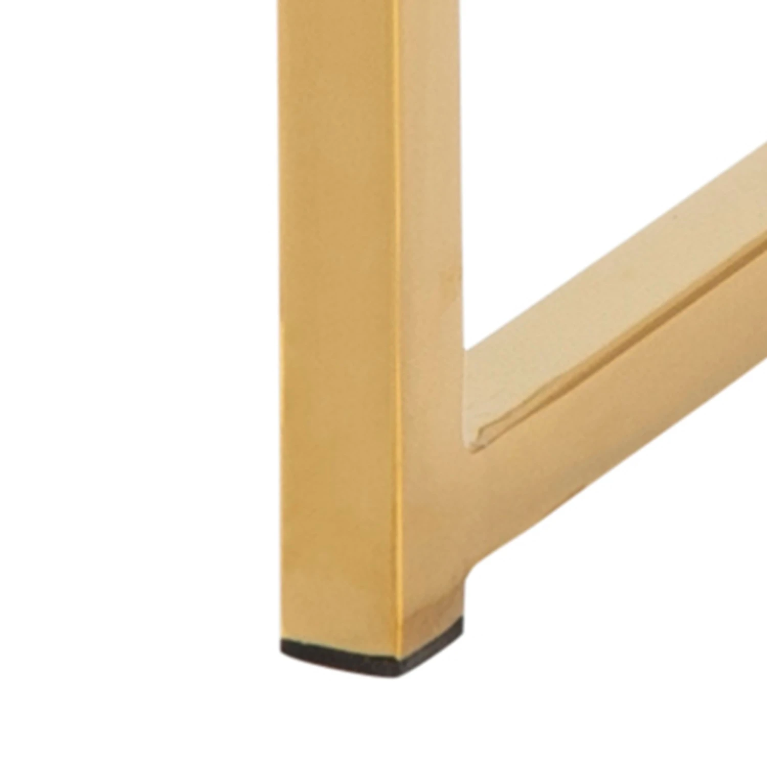 Fredriks Couchtisch Katori VIII - Glas / Metall - Marmor Weiß Dekor / Gold 8 Fredriks Couchtisch Katori VIII - Glas / Metall - Marmor Weiß Dekor / Gold – Bild 8