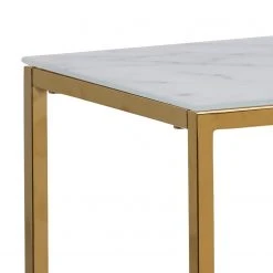 Fredriks Regal Katori II - Glas / Metall - Marmor Weiß Dekor / Gold -Wohnzimmermöbel boutique en ligne 1000330565 220208 14503100050 DETAILS P000000001000330565