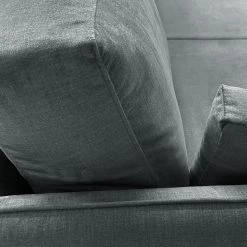 Norrwood Sofa Frederike (3,5-Sitzer) - Microfaser Faria: Dunkelgrau -Wohnzimmermöbel boutique en ligne 1000330774 220214 070 DETAILS P000000001000330774