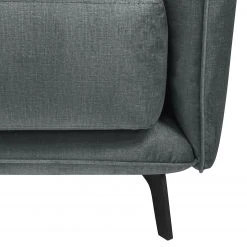 Norrwood Sofa Frederike (3,5-Sitzer) - Microfaser Faria: Dunkelgrau -Wohnzimmermöbel boutique en ligne 1000330774 220214 090 DETAILS P000000001000330774